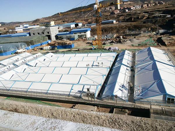 污水池加盖施工质量的控制技术汇总