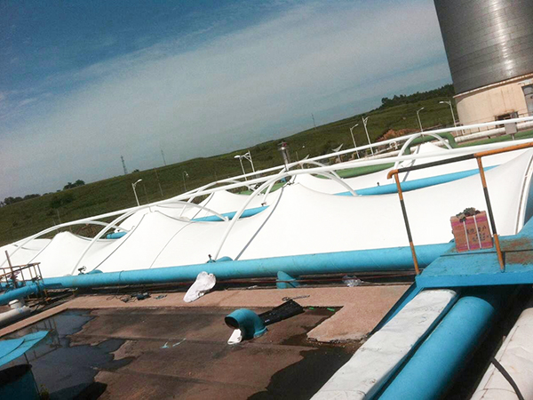 污水池加盖的特点